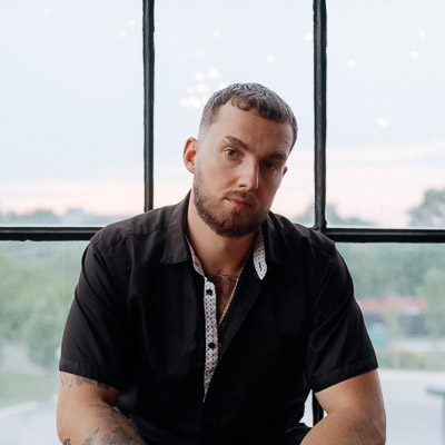 Luka Mitrovic - Co-Owner & Barber